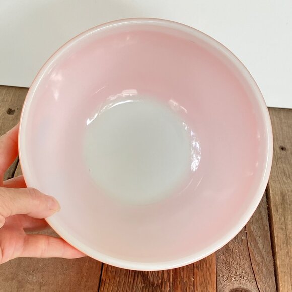 Pyrex 402 Reverse Primary Orange 1 1/2 Qt Mixing Bowl - Picture 10 of 14